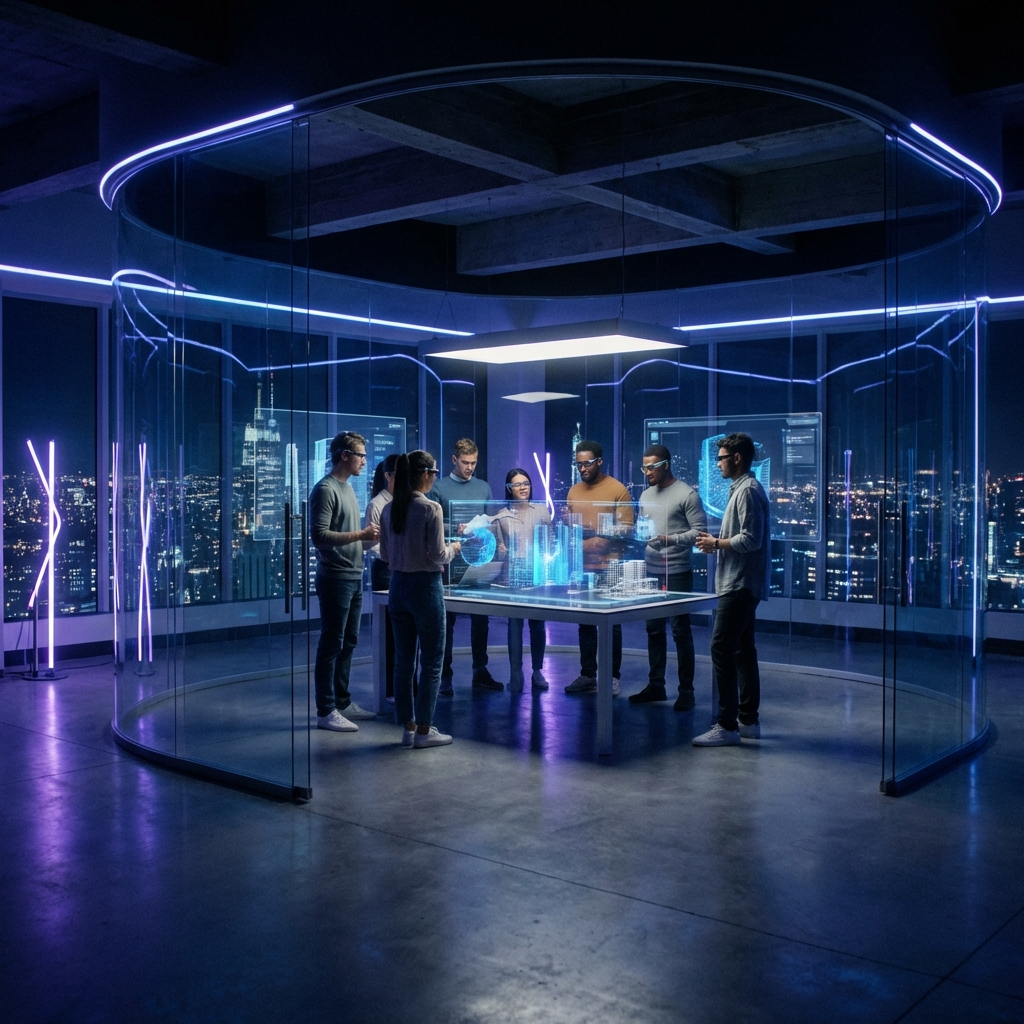 Cuervo Digital Modern Workspace